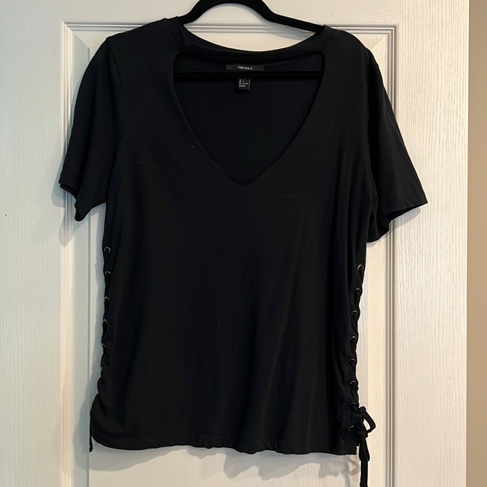 Forever 21 T-shirt, Black